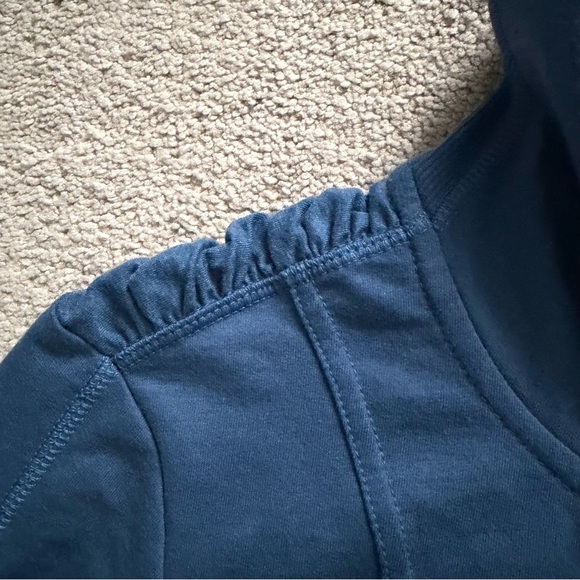 Blue Zip-Up Jacket - Picture 3 of 6